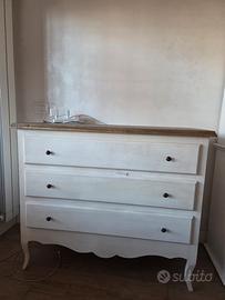 Cassettiera shabby