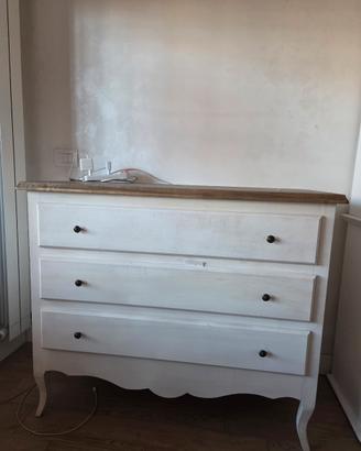 Cassettiera shabby