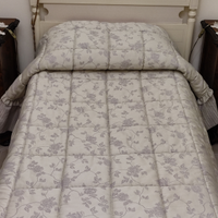 Letto in LEGNO SINGOLO COMPLETO DI RETE