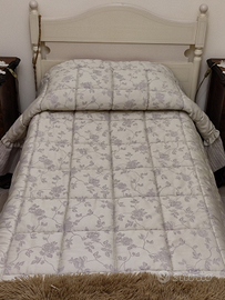 Letto in LEGNO SINGOLO COMPLETO DI RETE