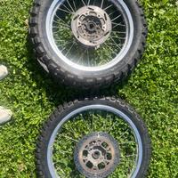 Yamaha TTR 600 ruote