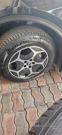 Cerchi stelvio giulia 17 gommati