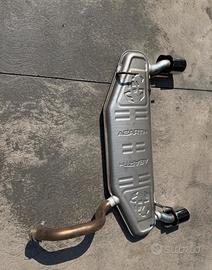 Scarico originale 500 ABARTH