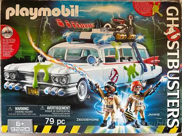 Gioco Playmobil ghostbusters