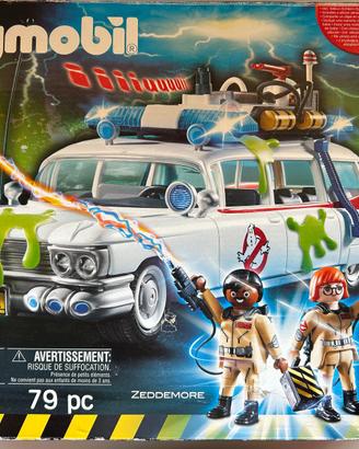 Gioco Playmobil ghostbusters