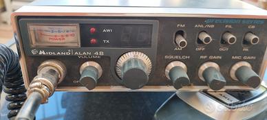 Midland Alan 48 , ricetrasmettitore CB,
