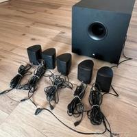 Home theatre jbl sub 125