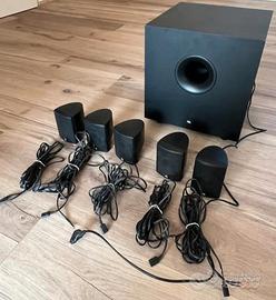 Home theatre jbl sub 125