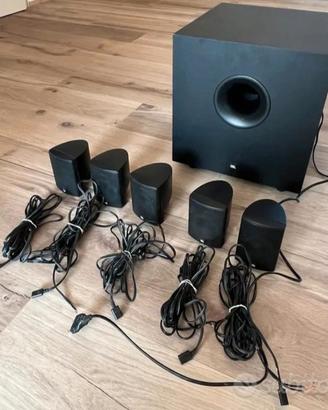 Home theatre jbl sub 125