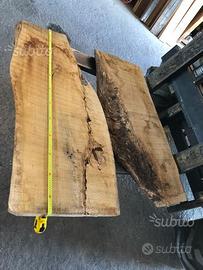 Top per bagni in Rovere massello