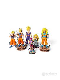 Dragon Ball – 6 Statue PVC XXL Goku Gohan Frieza