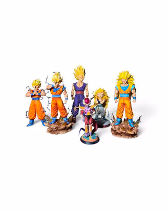 Dragon Ball – 6 Statue PVC XXL Goku Gohan Frieza