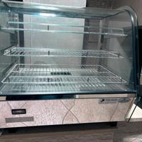 2 VETRINE RISCALDABILI PROFESSIONALI