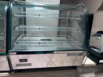 2 VETRINE RISCALDABILI PROFESSIONALI
