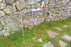 Attrezzo porta luci gommone