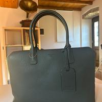 Giorgio Armani - Borsa Briefcase Vitello con Grana