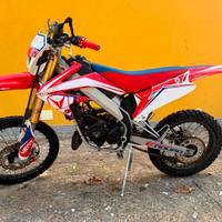 Moto enduro 50 modificata