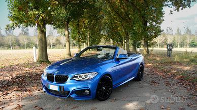 Bmw 220i cabrio m sport unica
