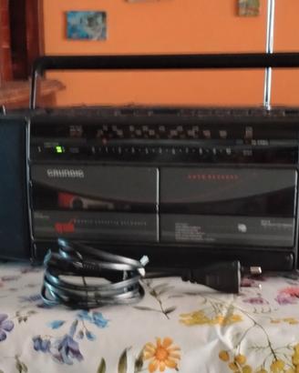 Grundig radio registratore portatile mod.RR1300