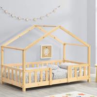 Letto per bambini a forma di casetta 80x160