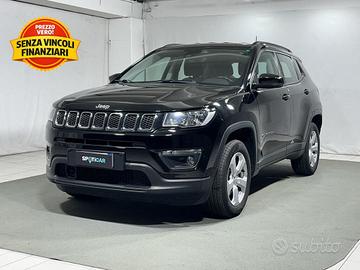 Jeep Compass 2.0 mjt Longitude 4wd 140cv auto my19