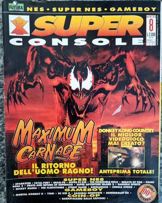 Rivista Super Console N. 8 (Ottobre 1994)