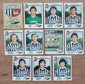 lotto di 11 figurine Panini Ascoli 1982/83
