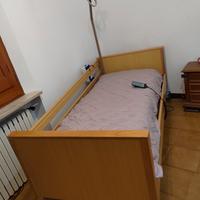 LETTO ORTOPEDICO SOCRATE-elettrico con telecomando