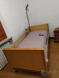 LETTO ORTOPEDICO SOCRATE-elettrico con telecomando