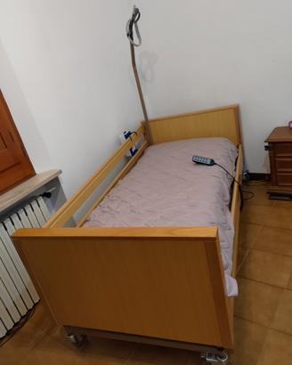 LETTO ORTOPEDICO SOCRATE-elettrico con telecomando
