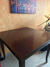 Tavolo da cucina antico in legno