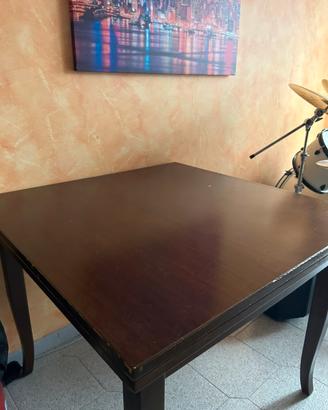 Tavolo da cucina antico in legno