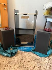 Mobile e casse diffusori Sansui