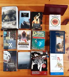 RACCONTI: STEVENSON-BLOCH-CALVINO-LONDON-POE-FEI