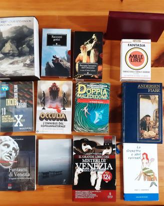 RACCONTI: STEVENSON-BLOCH-CALVINO-LONDON-POE-FEI