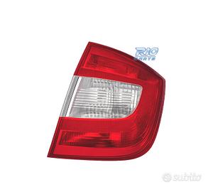 FANALE DESTRO SKODA RAPID 12-19