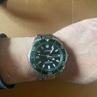 Orologio automatico citizen super titanio