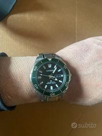 Orologio automatico citizen super titanio