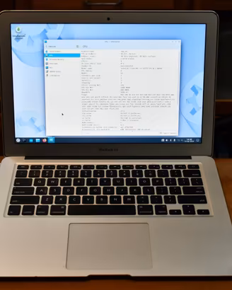 pc portatile notebook APPLE MacBook Air 13 i5 hd+