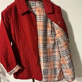 Giubbino rosso