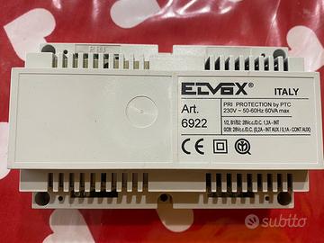 Alimentatore videocitofonico ELVOX art. 6922