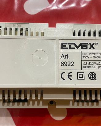 Alimentatore videocitofonico ELVOX art. 6922