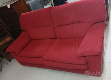 2 divani alcantara sfoderabile
