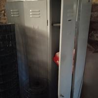 armadietto spogliatoio 