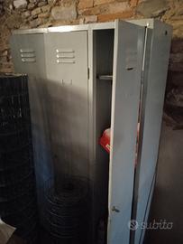 armadietto spogliatoio 