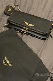borsa zadig dettagli oro