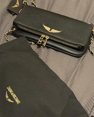 borsa zadig dettagli oro