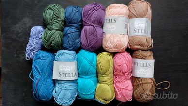 Matasse cotone - stella Ophelia Italy