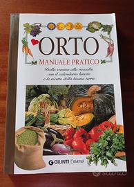 Libro "Orto manuale pratico "