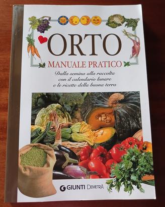 Libro "Orto manuale pratico "